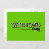 WICKED BRIEFKAART (Voorkant / Achterkant)