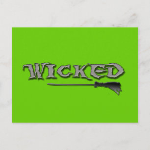 WICKED BRIEFKAART