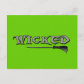 WICKED BRIEFKAART (Voorkant)