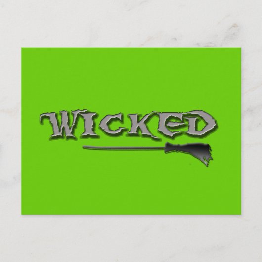 WICKED BRIEFKAART (Voorkant)
