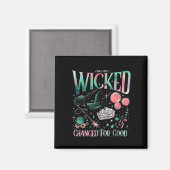 Wicked Changed For Good Magneet (Voorkant / Achterkant)