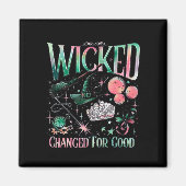 Wicked Changed For Good Magneet (Voorkant)