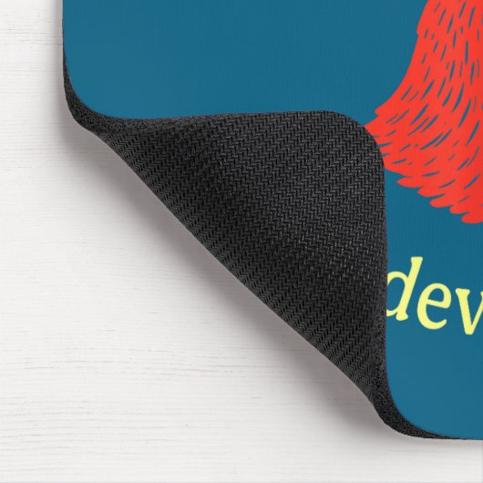 Wicked Chickens Lay Deviled Eggs  Muismat (Hoek)