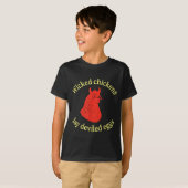 Wicked Chickens Lay Deviled Eggs  T-shirt (Voorkant volledig)