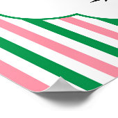 Wicked Cute Baby is Brewing Halloween Baby Shower Poster (Hoek)