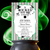 Wicked Cute Baby organiseert Halloween Baby Shower