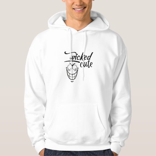 wicked cute design hoodie (Voorkant)