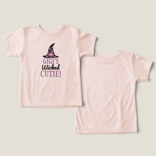 Wicked Cutie gepersonaliseerd (Ontwerp Voorkant & Achterkant)