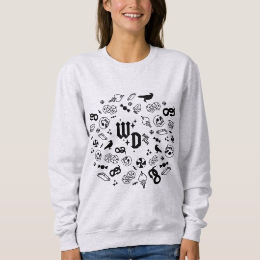 Wicked Darlings Boek Club Sweatshirt (Voorkant)