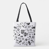 Wicked Darlings Book Club Canvas tas (Achterkant)