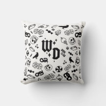 Wicked Darlings Book Club Pillow