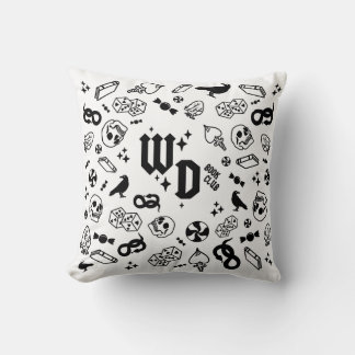 Wicked Darlings Book Club Pillow Kussen