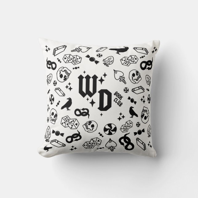 Wicked Darlings Book Club Pillow Kussen (Voorkant)