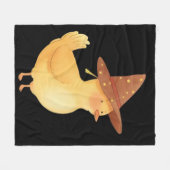 Wicked Duck Fleece Deken (Voorkant (Horizontaal))