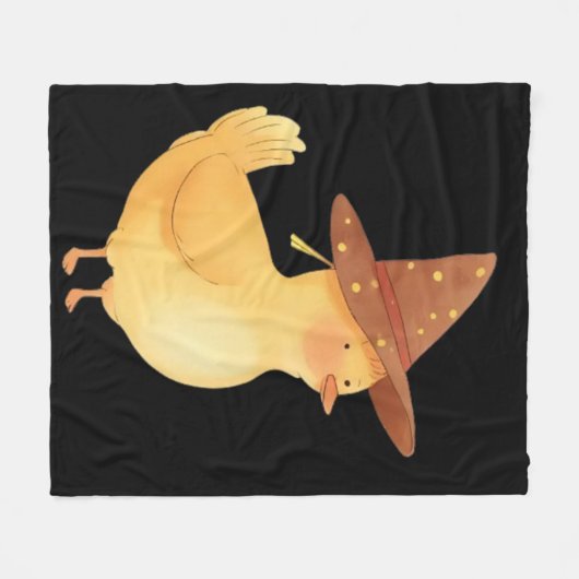 Wicked Duck Fleece Deken (Voorkant (Horizontaal))