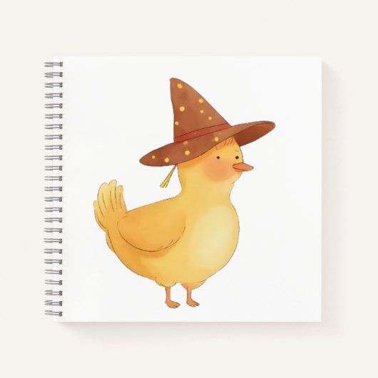 Wicked Duck Notebook  Notitieboek (Voorkant)
