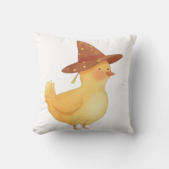 Wicked Duck Pillow Kussen (Voorkant)