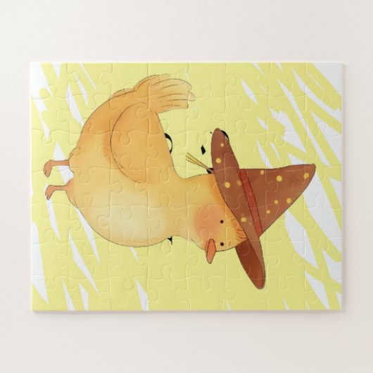 Wicked Duck Puzzle Legpuzzel (Horizontaal)