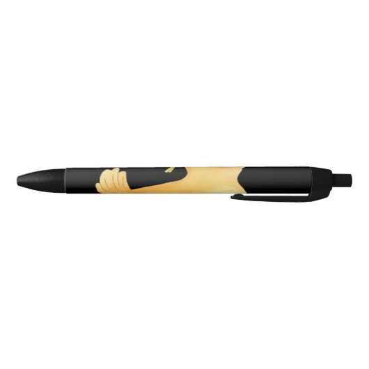Wicked Duck Zwarte Inkt Pen (Bodem)