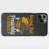 Wicked Fast And Freakishly Fierce Sports Halloween iPhone Hoesje (Achterkant horizontaal)