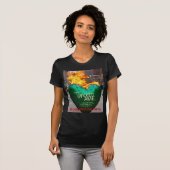Wicked Flame Heart – Bella + Canvas Vrouwen Slim F T-shirt (Voorkant volledig)