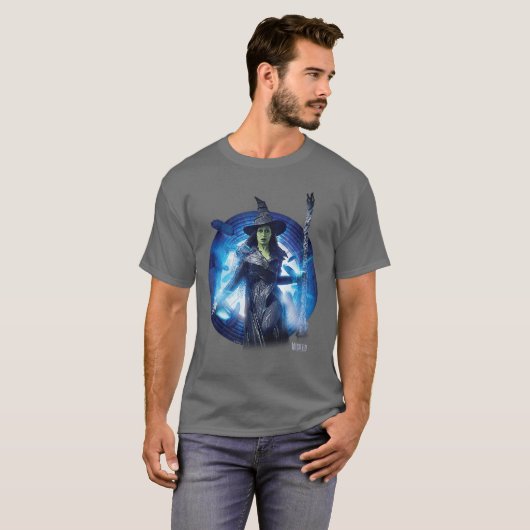 Wicked For Good Elphaba Power Pose friend T-shirt (Voorkant volledig)