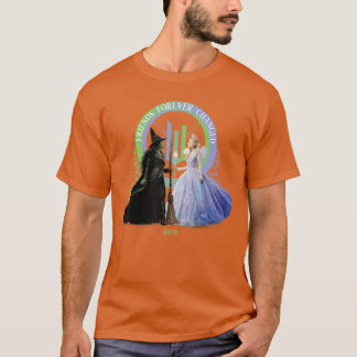 Wicked For Good Glinda and Elphaba Friends Forever T-shirt