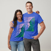 Wicked For Good Glinda and Elphaba in Perfect Cont T-shirt (Unisex)