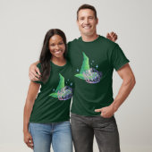 Wicked For Goodwo Halves of the Whole Heart Front  T-shirt (Unisex)