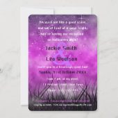 Wicked Fun Gothic Halloween Dark Arts thema Kaart (Achterkant)