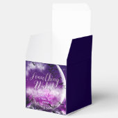 Wicked Fun Halloween Love Moon Wedding Bedankdoosjes (Geopend)