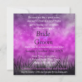 Wicked Fun Halloween Uitnodiging (Achterkant)