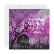 Wicked Fun Halloween Uitnodiging