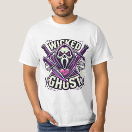 Wicked Ghost beroemd gemaakt door Neon Reaper T-shirt