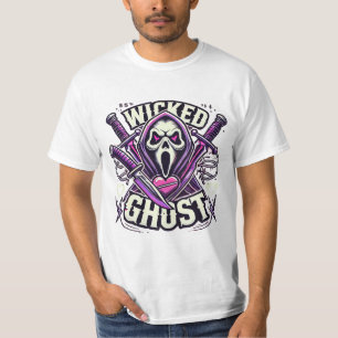 Wicked Ghost beroemd gemaakt door Neon Reaper T-shirt