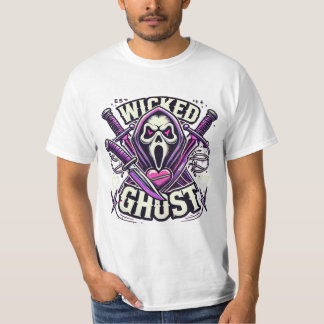 Wicked Ghost beroemd gemaakt door Neon Reaper T-shirt