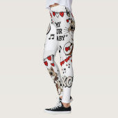 Wicked Good Fur Baby Leggings (Links)