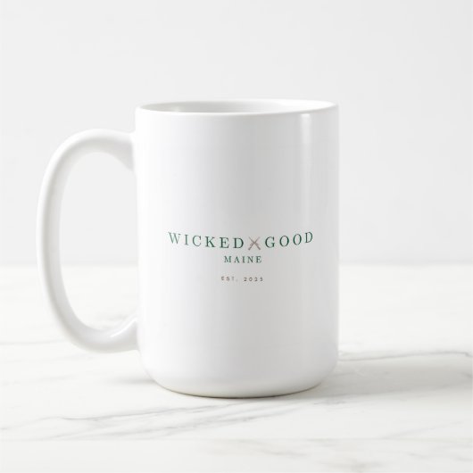 Wicked Good Maine - Geweer w / Scope - Jacht Mok (Links)
