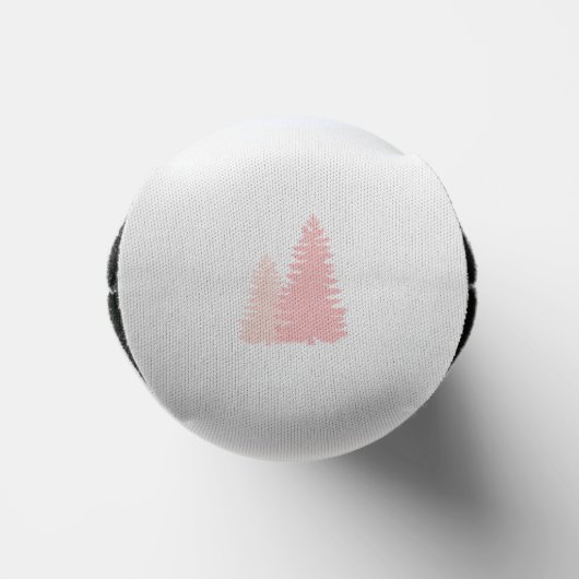 Wicked Good Maine - Roze dennen - Seltzer Coozie (Onderkant)