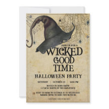 Wicked Good Time  Halloween Party voor volwassenen