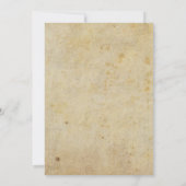 Wicked Good Time  Halloween Party voor volwassenen Kaart (Achterkant)