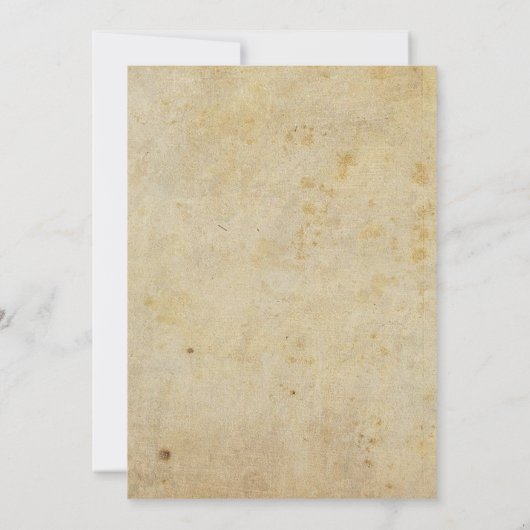 Wicked Good Time  Halloween Party voor volwassenen Kaart (Achterkant)