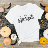 Wicked Halloween grappige heks T-shirt