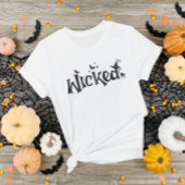 Wicked Halloween grappige heks T-shirt