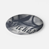 Wicked Halloween Party Black Crow Bird Papieren Bordje (Gekanteld)