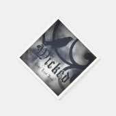 Wicked Halloween Party Black Crow Vogelkostuum Servetten (Hoek)