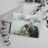 Wicked Halloween zwart Sinaasappel dank u Bedankkaart