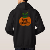 Wicked Happy Halloween Pumpkin Hoodie (Achterkant)