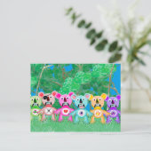 WICKED KOALAS BRIEFKAART (Staand voorkant)