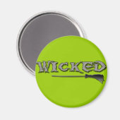 WICKED MAGNEET (Voorkant / Achterkant)